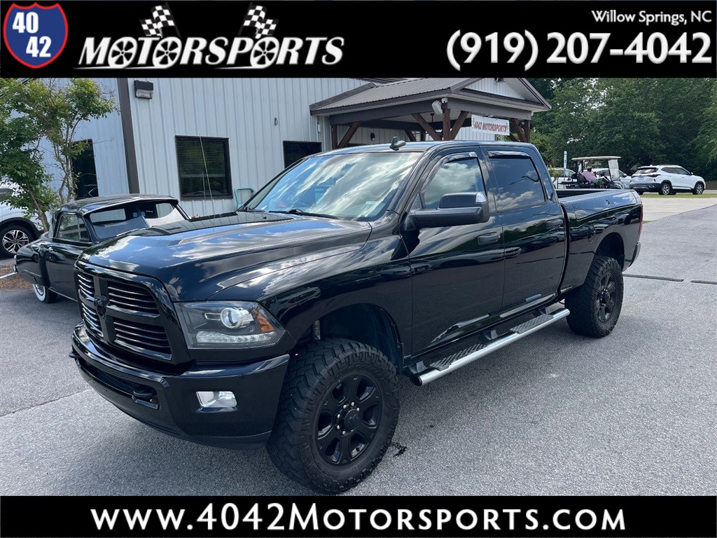 2015 RAM 2500 SLT Crew Cab 4WD for sale by dealer