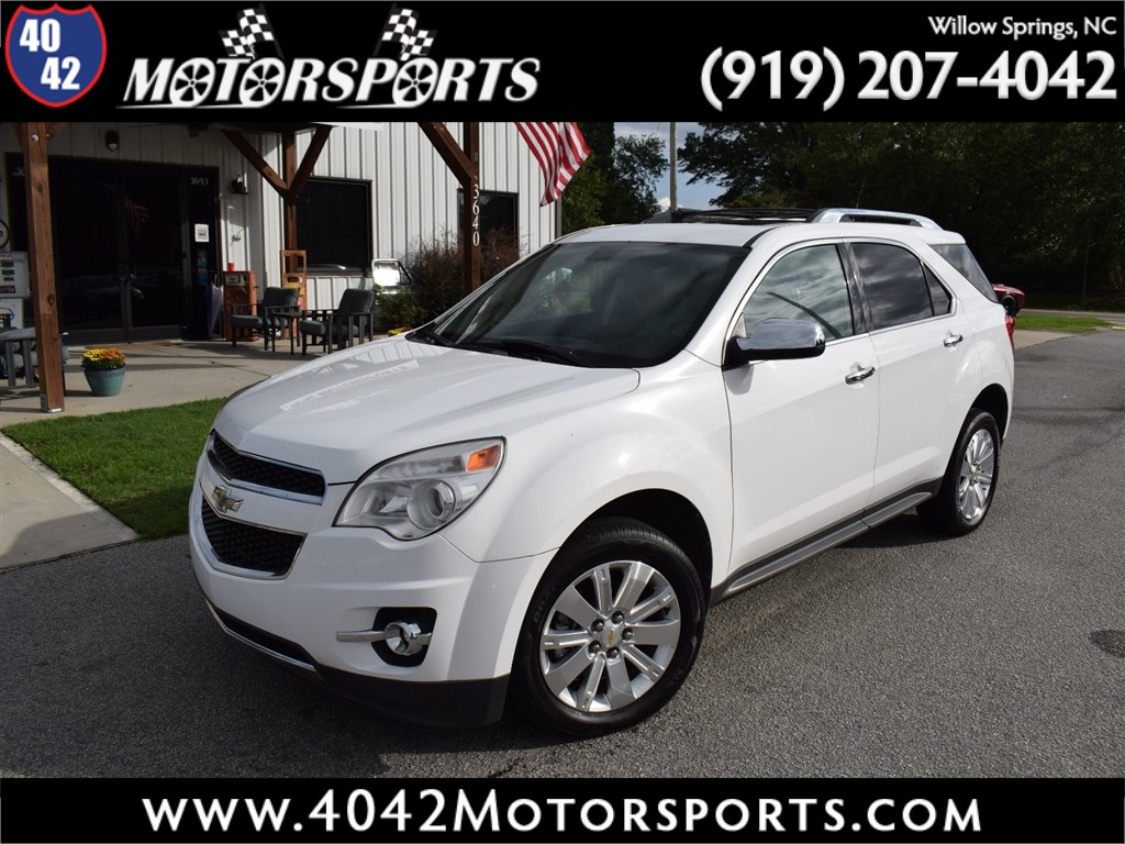 2011 CHEVROLET EQUINOX LTZ for sale by dealer