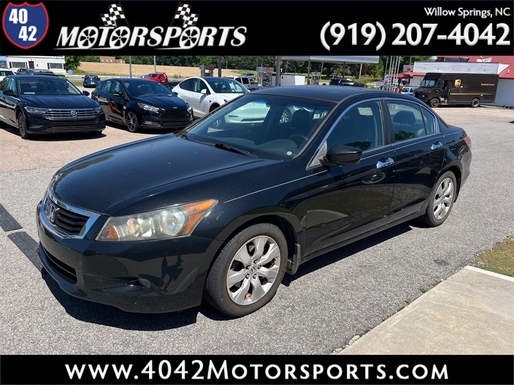 2009 HONDA ACCORD EX-L V-6 Sedan AT for sale by dealer