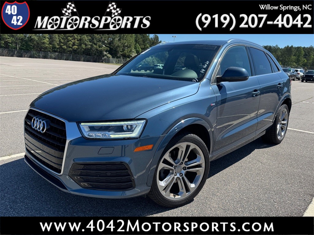 2016 AUDI Q3 Prestige quattro for sale by dealer
