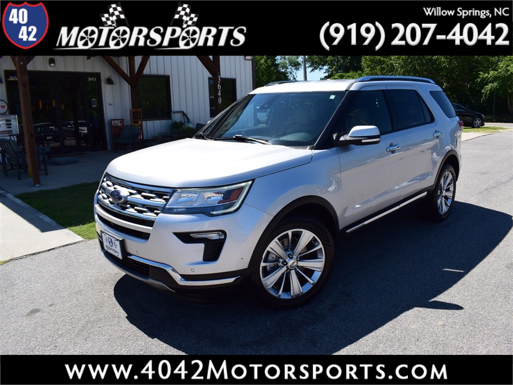 2019 FORD EXPLORER Limited 4WD for sale by dealer