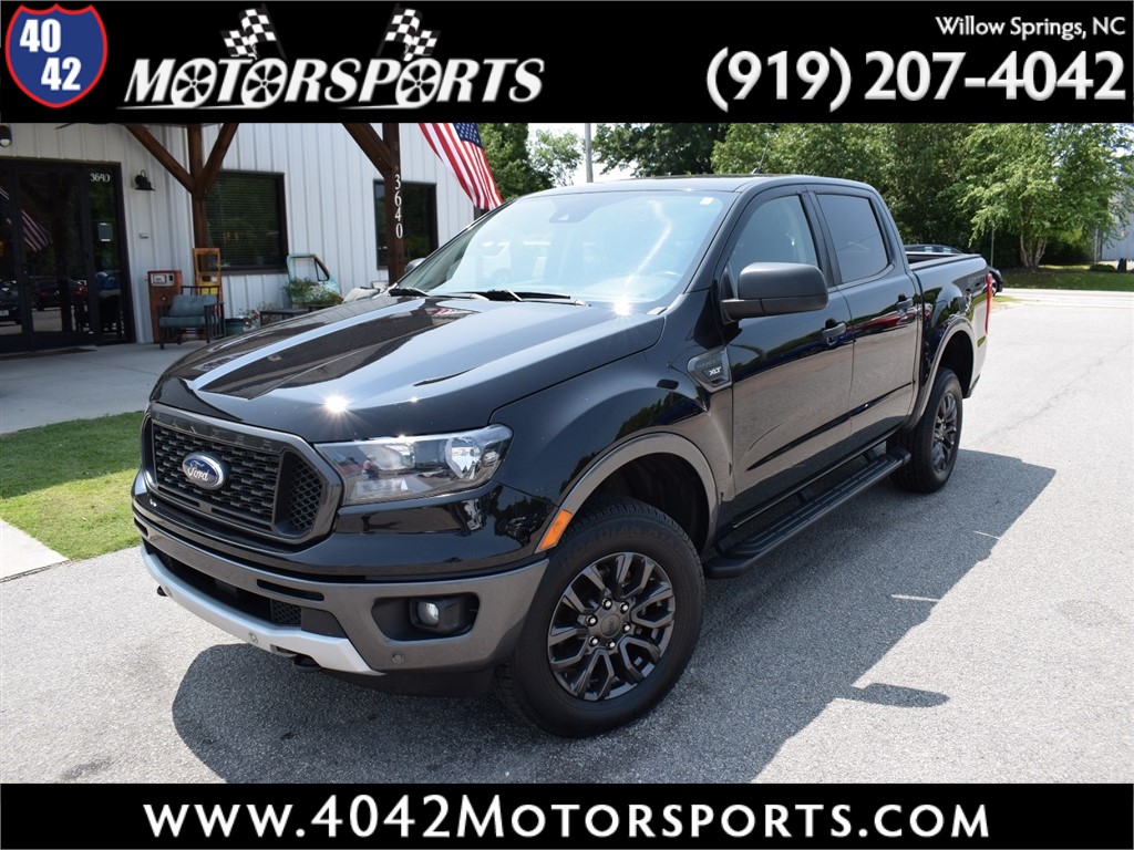 2019 FORD RANGER XLT SuperCrew 4WD for sale by dealer