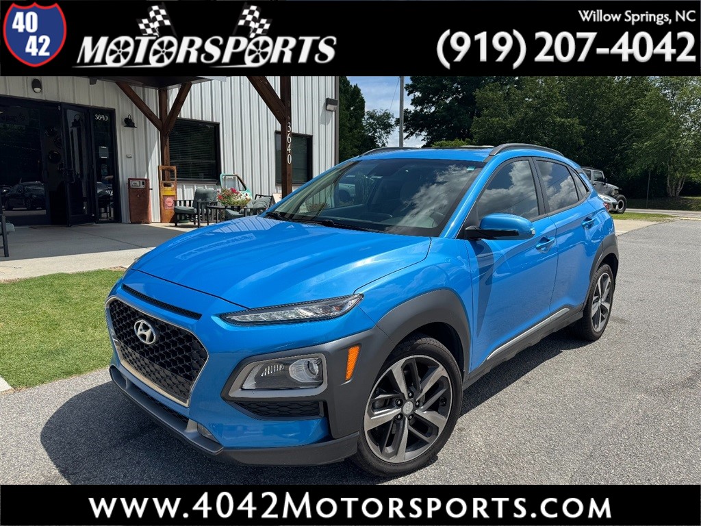 2019 HYUNDAI KONA Limited AWD for sale by dealer