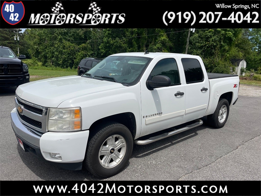 2008 Chevrolet Silverado 1500 for sale by dealer