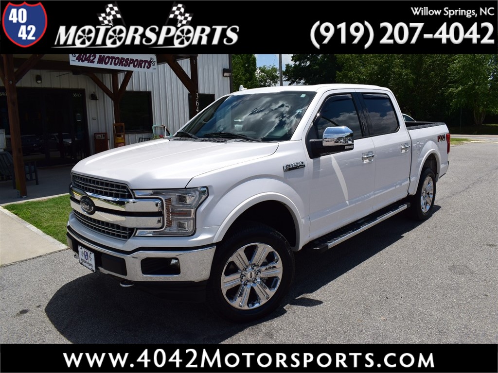 2018 FORD F-150 Lariat SuperCrew 4WD for sale by dealer