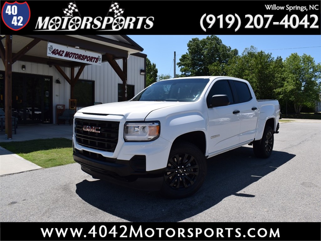 2022 GMC CANYON Elevation Standard Extended Cab 2WD for sale by dealer