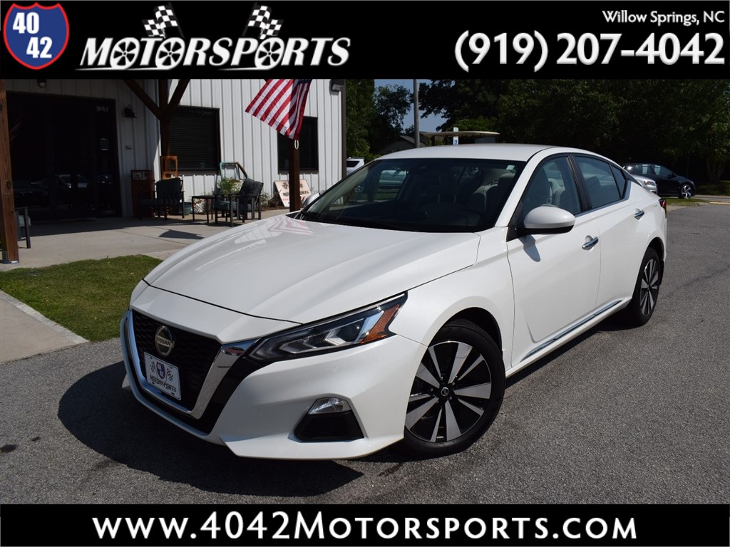 2022 NISSAN ALTIMA 2.5 SV AWD for sale by dealer
