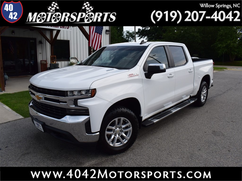 2020 CHEVROLET SILVERADO 1500 LT Crew Cab 4WD DURAMAX for sale by dealer