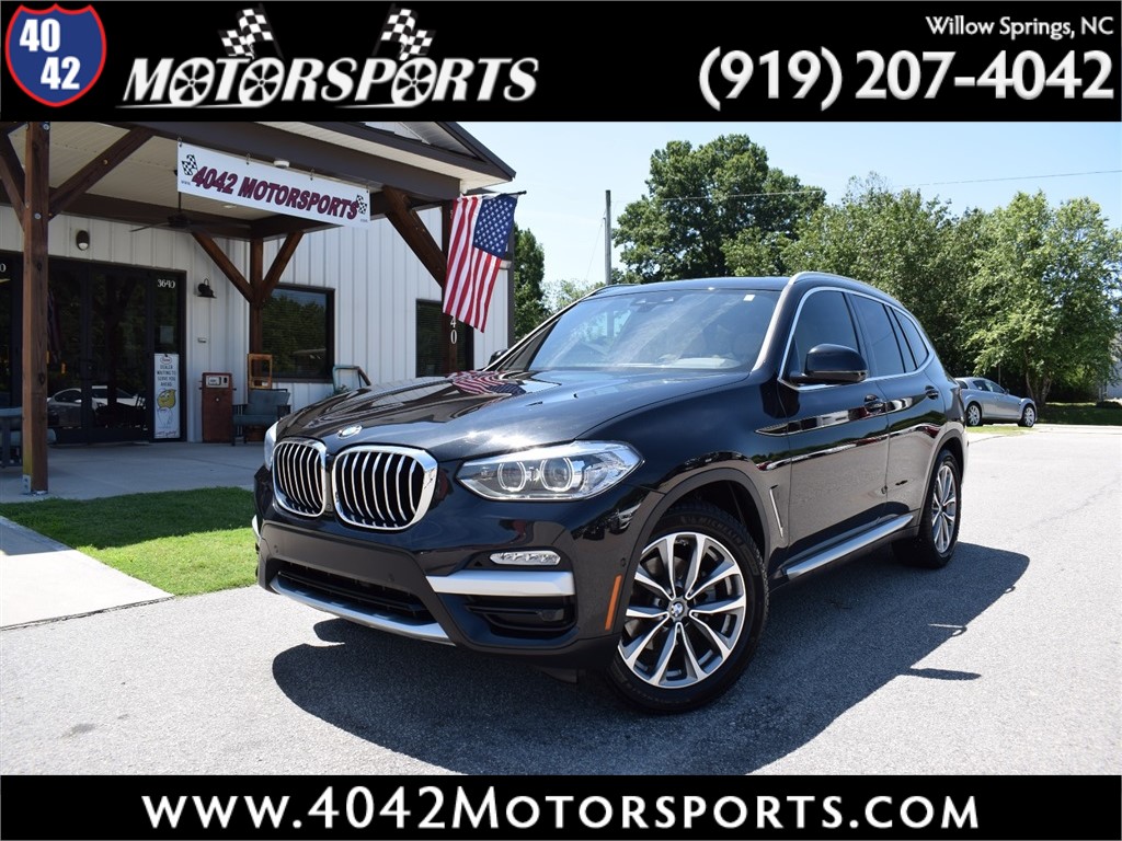 2019 BMW X3 sDrive30i for sale by dealer