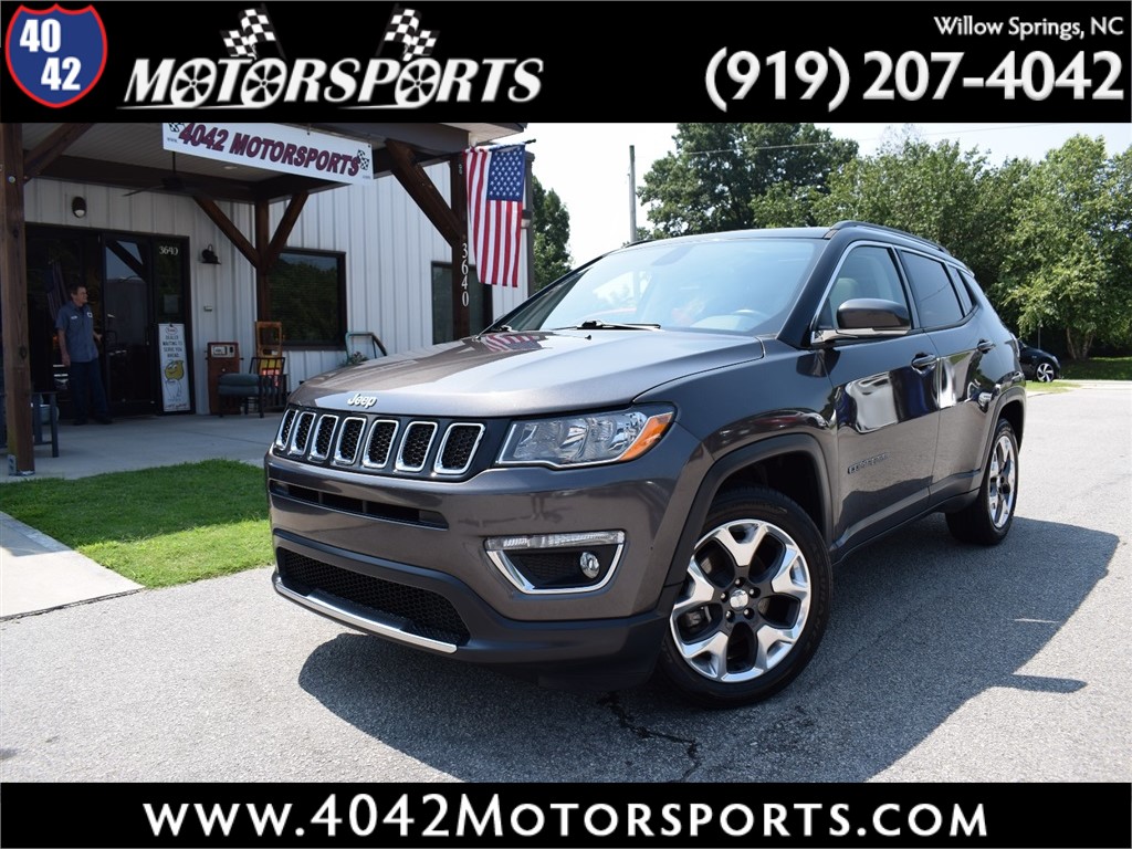 2019 JEEP COMPASS Limited FWD for sale by dealer