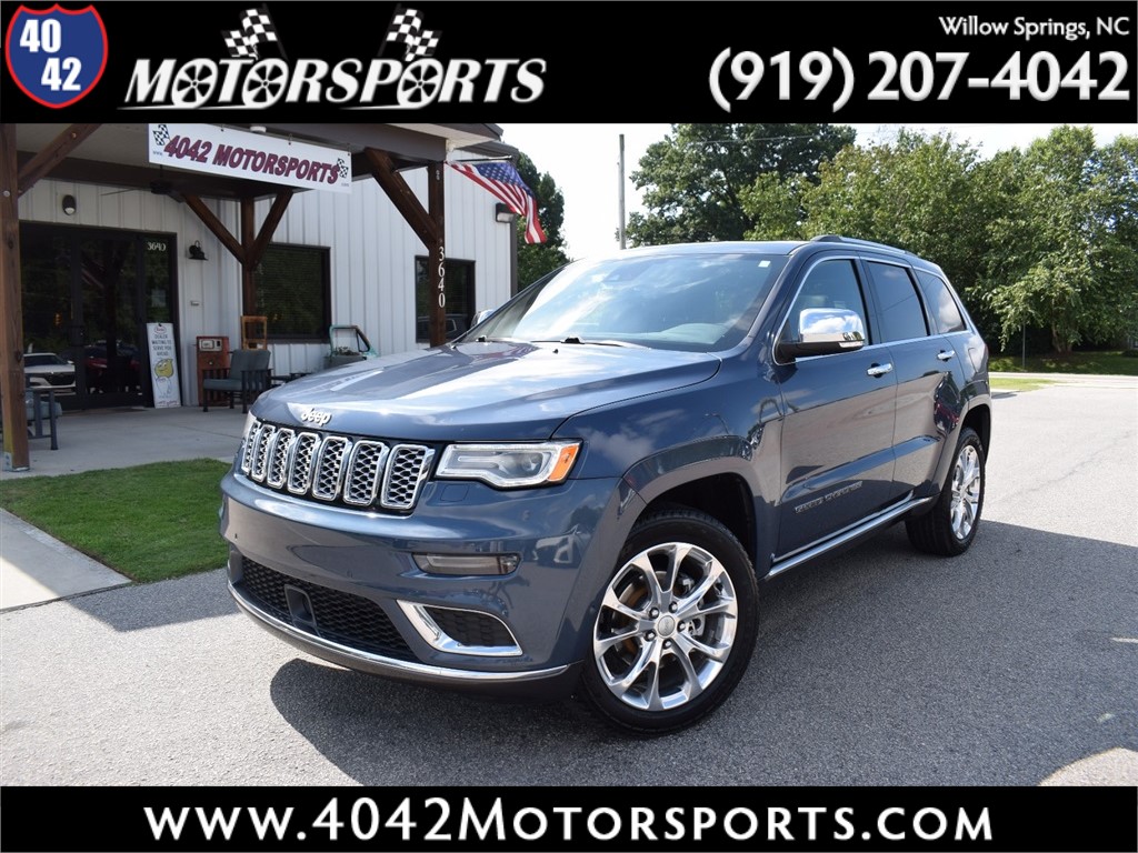 2020 JEEP GRAND CHEROKEE Summit 4WD for sale by dealer