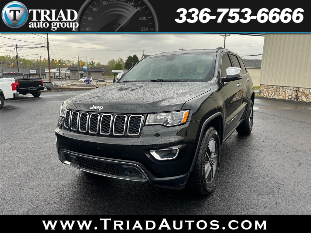 2019 Jeep Grand Cherokee Limited 4WD