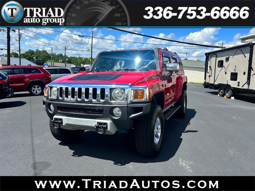 2008 Hummer H3 ALPHA