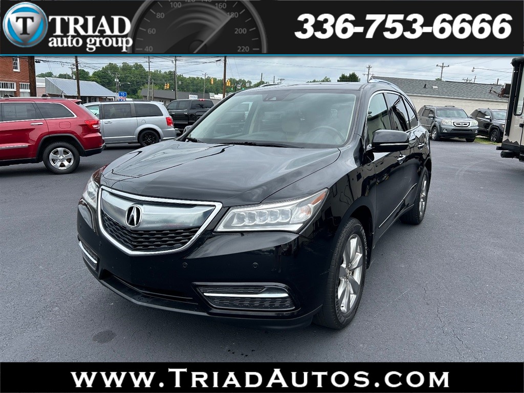 2016 Acura MDX 9-Spd AT SH-AWD w/Advance and Entertainment