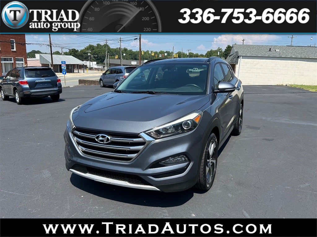 2017 Hyundai Tucson Limited for sale by dealer