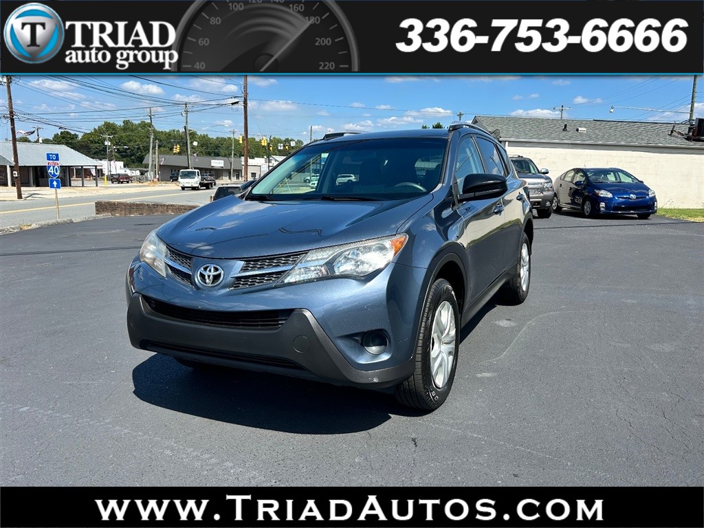 2014 Toyota RAV4 LE FWD