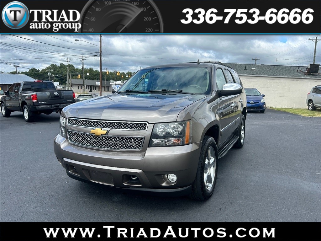 2013 Chevrolet Tahoe LTZ 4WD