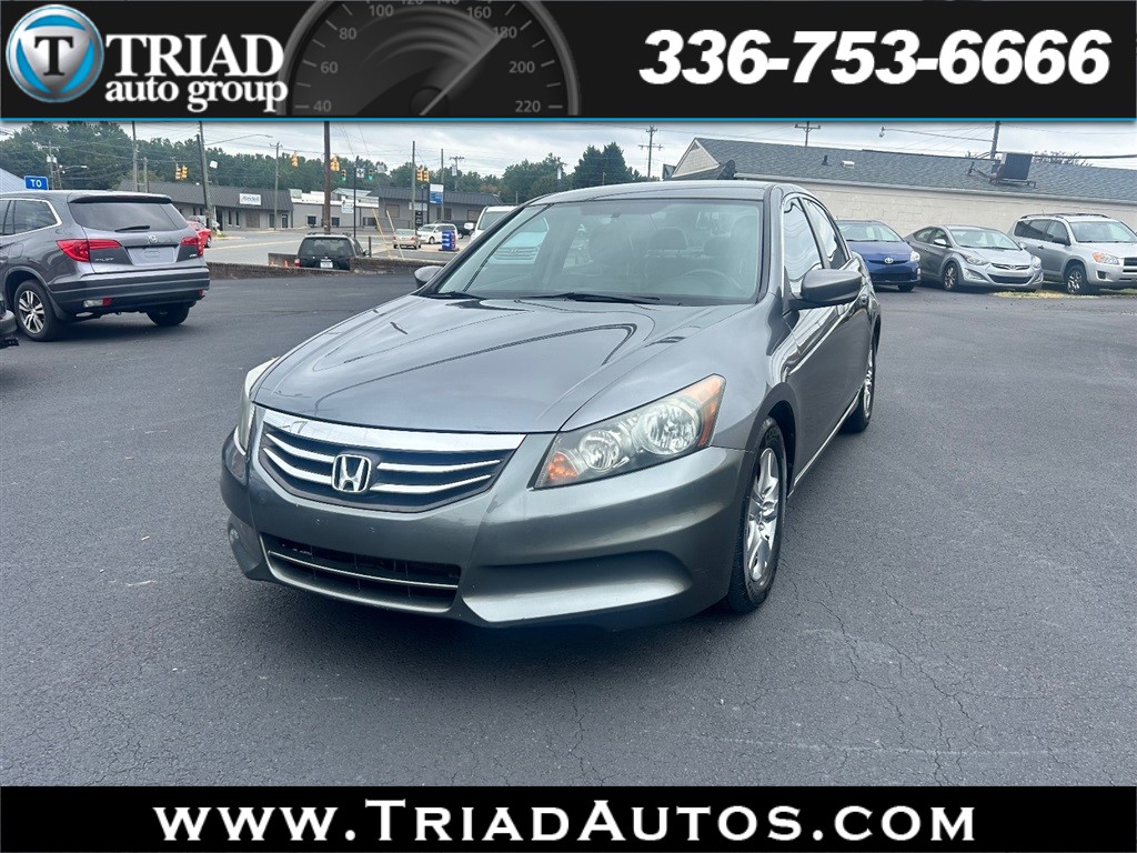 2011 Honda Accord SE Sedan AT