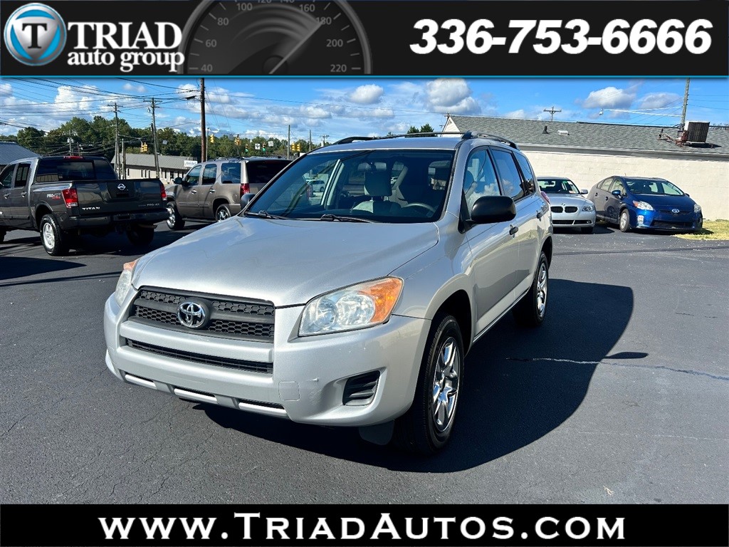 2010 Toyota RAV4 Base I4 4WD