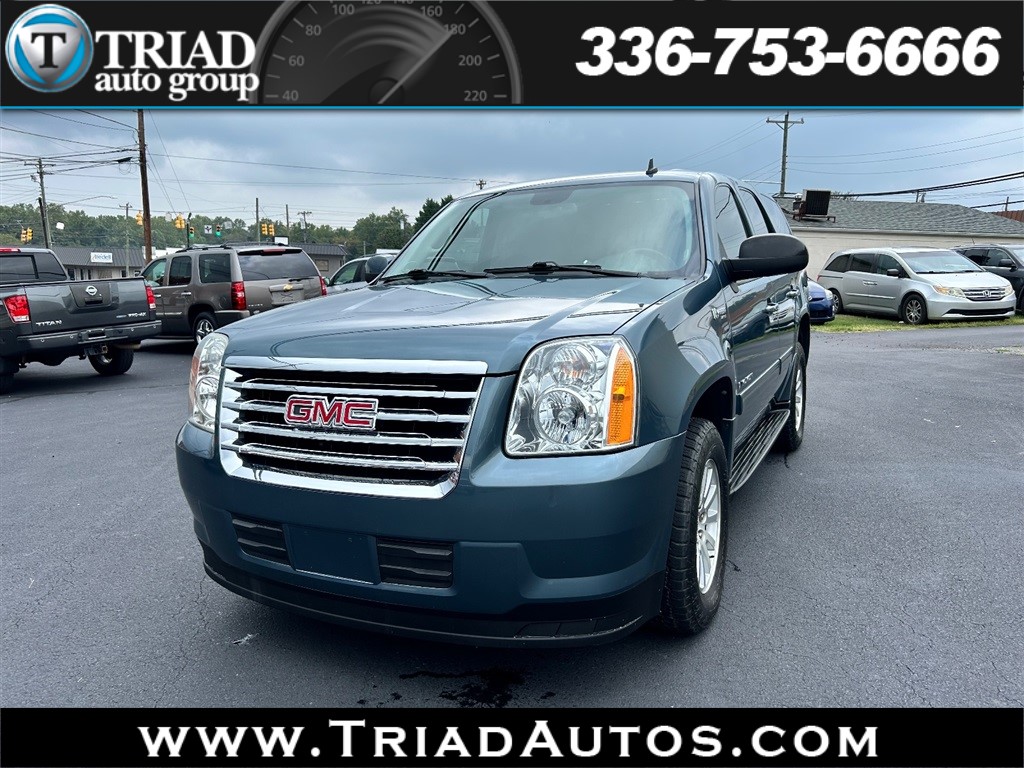 2009 GMC Yukon 4WD