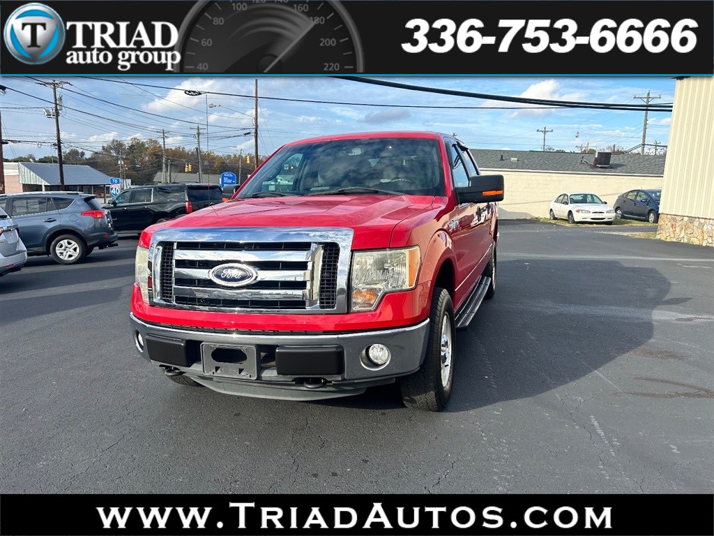 2011 Ford F-150 XLT SuperCrew 5.5-ft. Bed 4WD