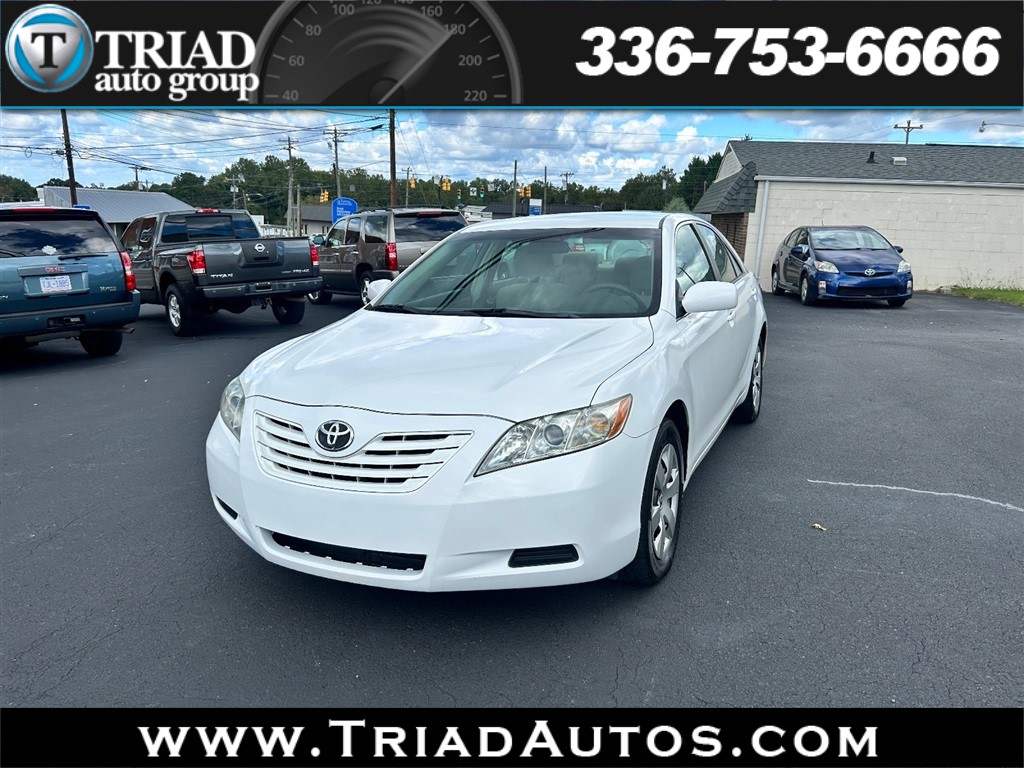 2008 Toyota Camry LE 5-Spd AT for sale by dealer