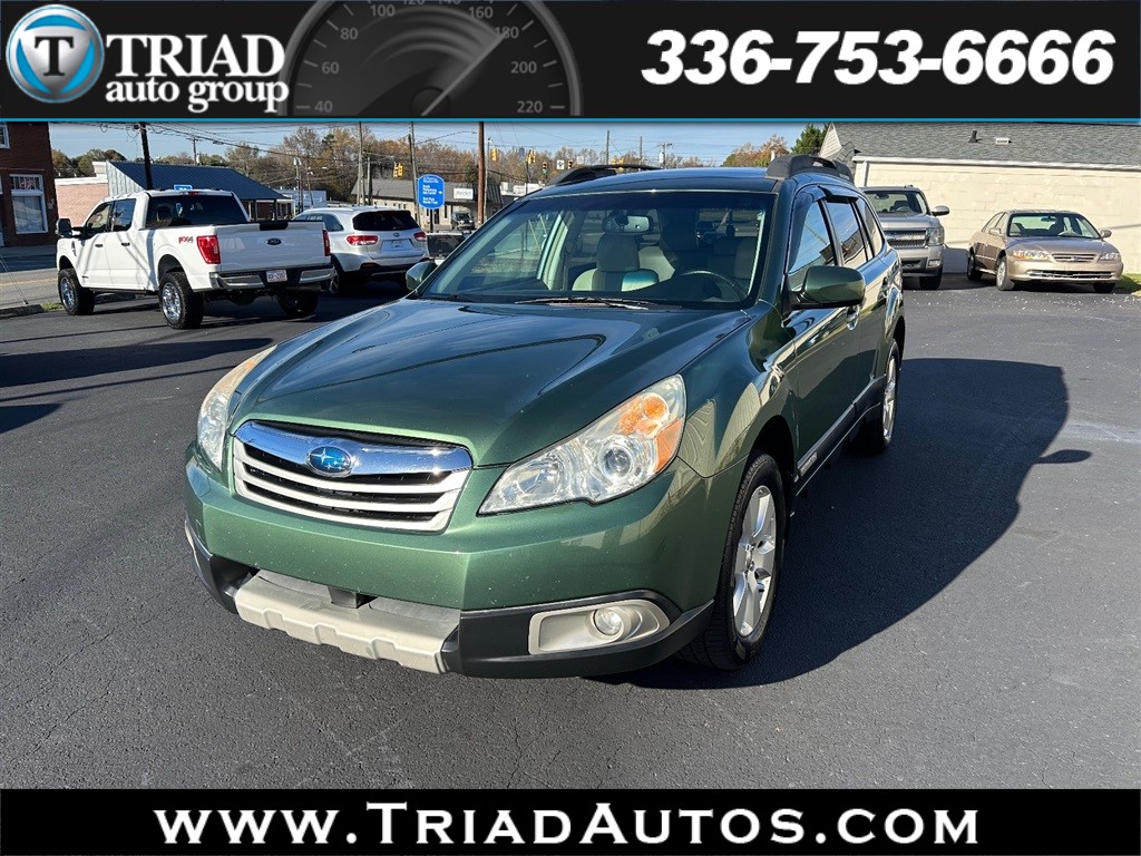 2011 Subaru Outback 2.5i Limited