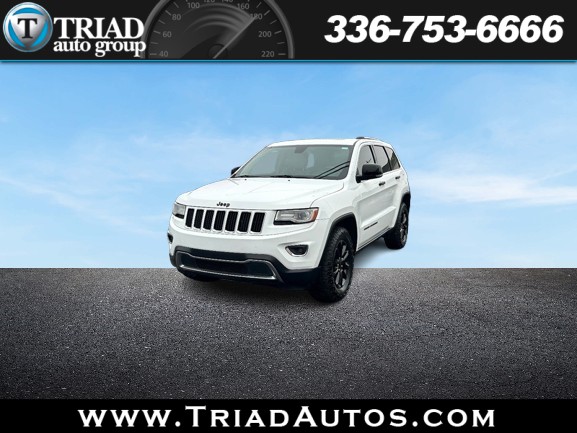 2014 Jeep Grand Cherokee Limited 4WD