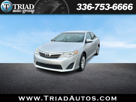 2014 Toyota Camry LE for sale by dealer