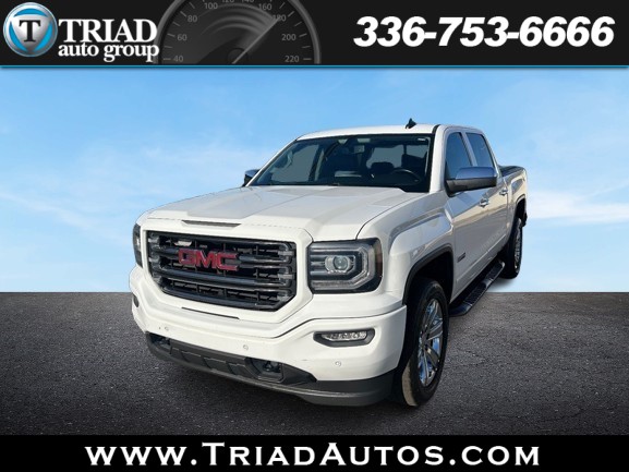 2017 GMC Sierra 1500 SLT Crew Cab Short Box 4WD