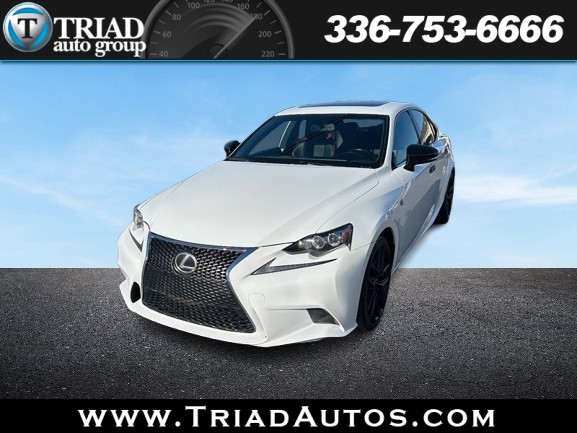 2015 Lexus IS 250 AWD