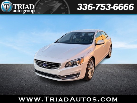 2016 Volvo S60 T5 Drive-E Inscription Platinum FWD