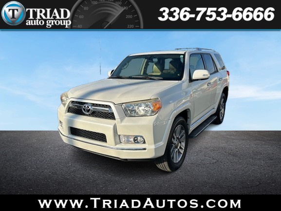 2012 Toyota 4Runner Limited 4WD V6