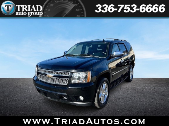 2010 Chevrolet Tahoe LTZ 4WD