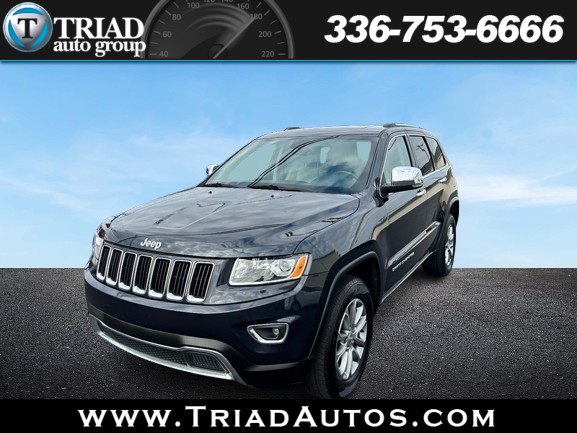 2015 Jeep Grand Cherokee Limited 4WD for sale by dealer