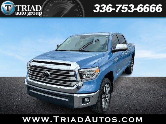 2021 Toyota Tundra Limited 5.7L CrewMax 2WD for sale by dealer