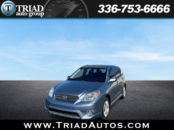 2005 Toyota Matrix XR 2WD