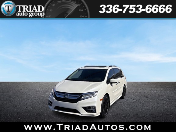 2018 Honda Odyssey Elite
