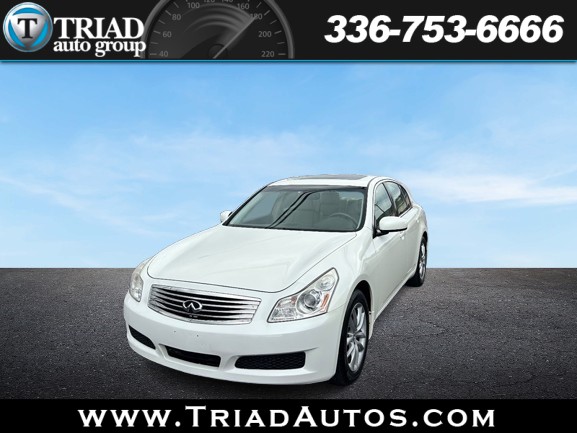 2008 Infiniti G35 x AWD