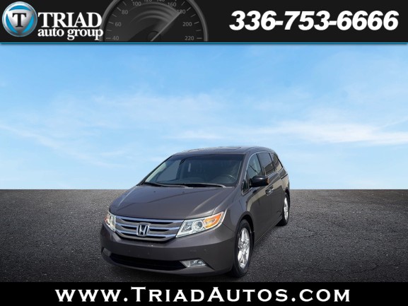 2012 Honda Odyssey Touring Elite