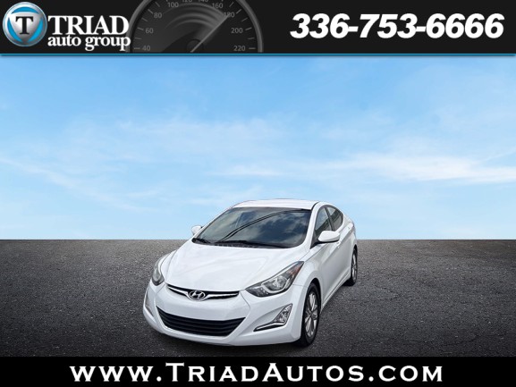 2015 Hyundai Elantra Limited