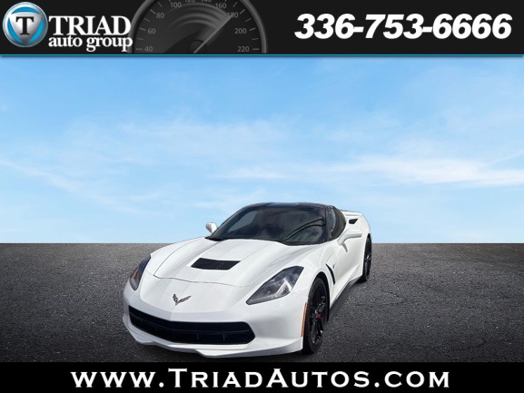 2014 Chevrolet Corvette Stingray Z51 2LT Coupe Automatic for sale by dealer
