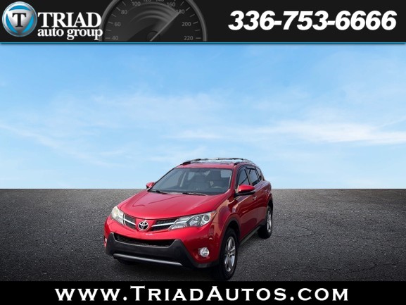 2015 Toyota RAV4 XLE FWD