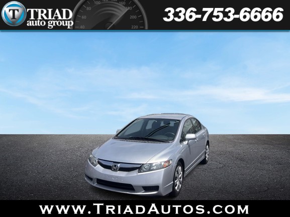 2009 Honda Civic LX Sedan 5-Speed AT