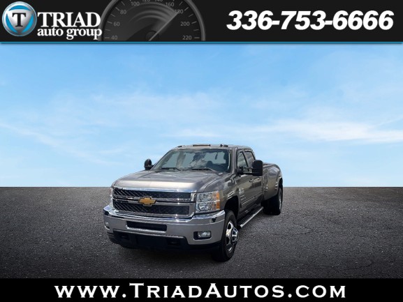 2012 Chevrolet Silverado 3500HD LTZ Crew Cab Long Box 4WD
