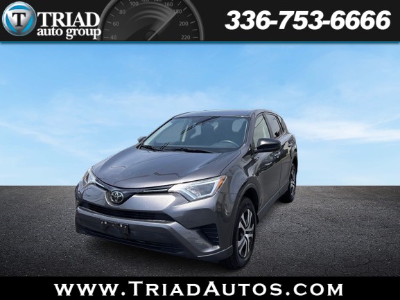 2018 Toyota RAV4 LE AWD