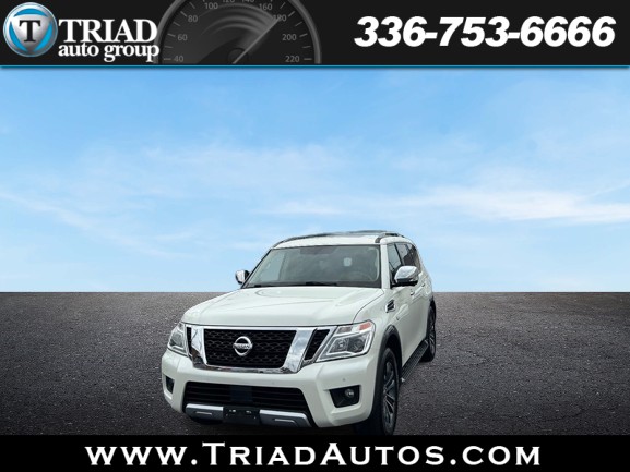 2018 Nissan Armada SL AWD for sale by dealer