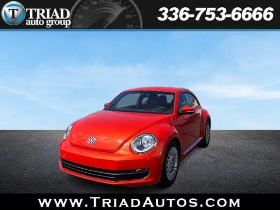 2016 Volkswagen Beetle 1.8T PZEV 6A