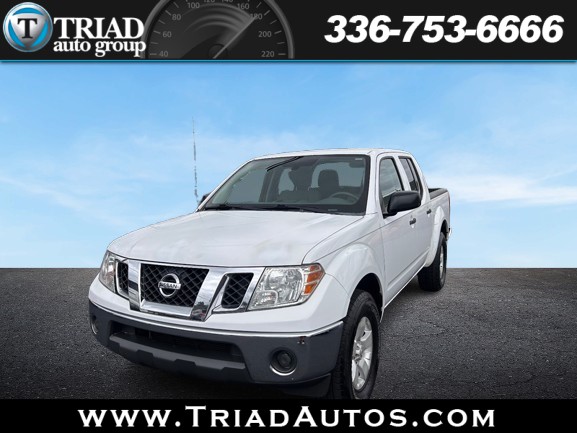 2011 Nissan Frontier SL Crew Cab 2WD for sale by dealer