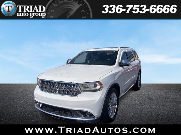 2014 Dodge Durango Citadel